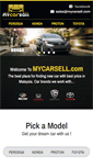 Mobile Screenshot of mycarsell.com